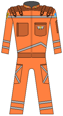 Flight Crew Track, Duty Uniform